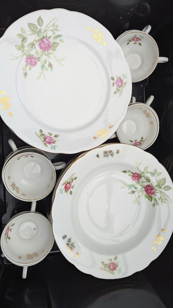 Servies Bareuther nabaria, Enlèvement