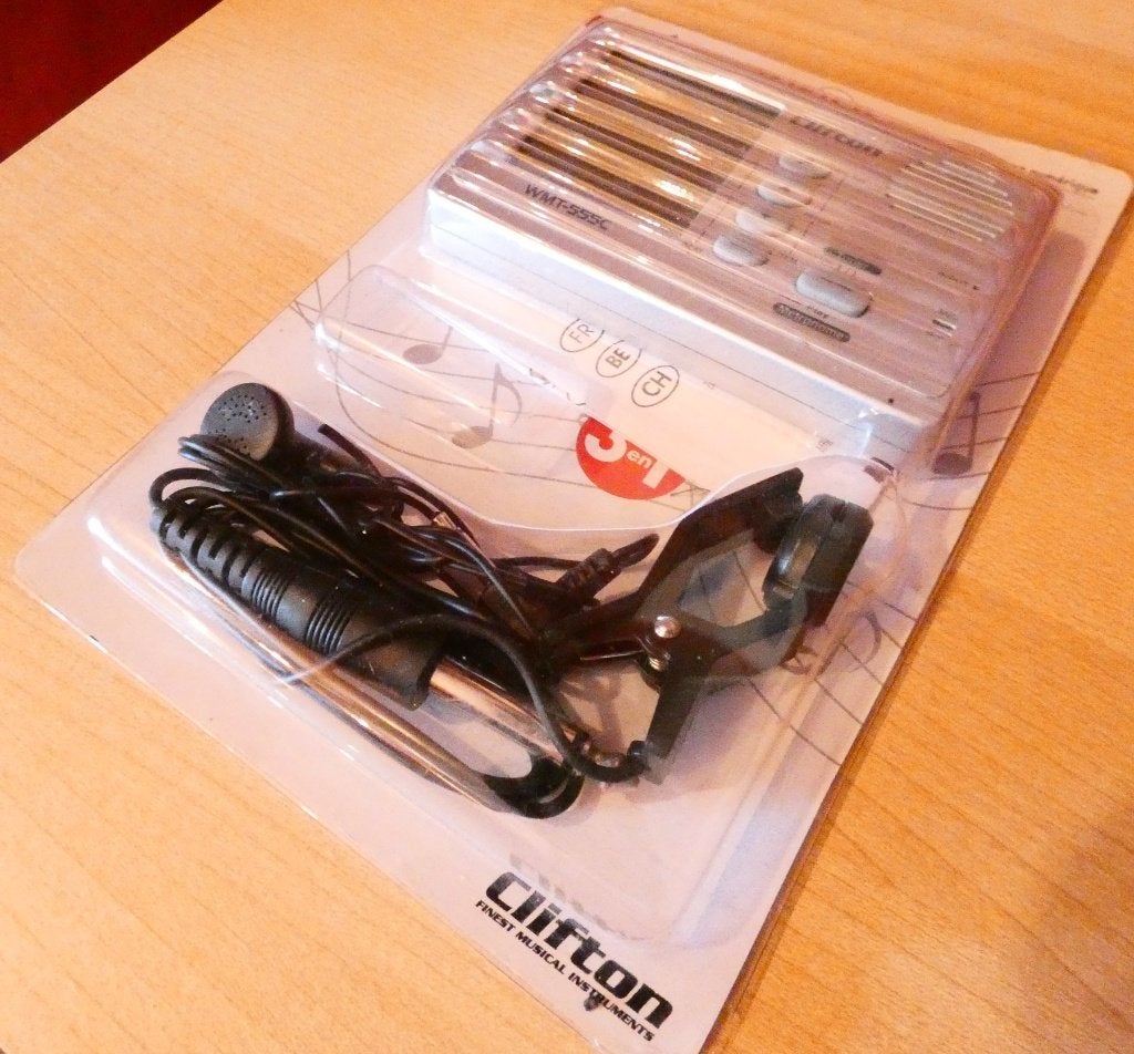 Clifton Metro Tuner WMT-555C, Enlèvement, Neuf, Guitare acoustique