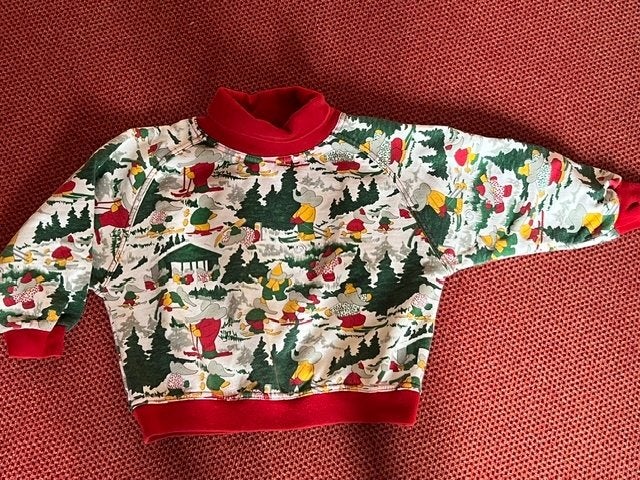 trui Babar 4 jaar, Enlèvement, Babar, Garçon ou Fille, Pull ou Veste