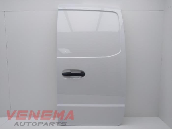 Achterdeur Bus-Bestelauto van een Mercedes Vito (9147), 12 maanden garantie, Gebruikt, -, Deur