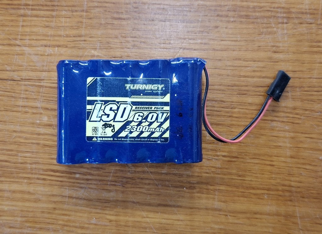 Turnigy 6V NiMH pakketje 2300 mAh, Hobby & Loisirs créatifs, Enlèvement, Utilisé