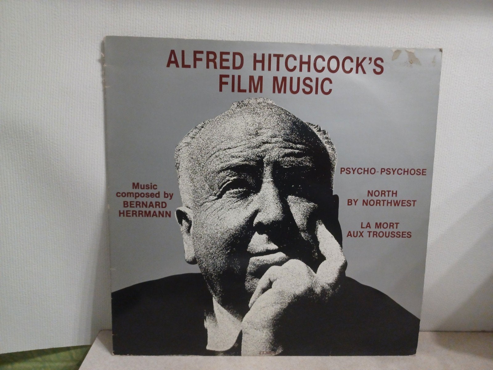 Lp Filmmuziek  Alfred Hitchcock, CD & DVD, Enlèvement ou Envoi
