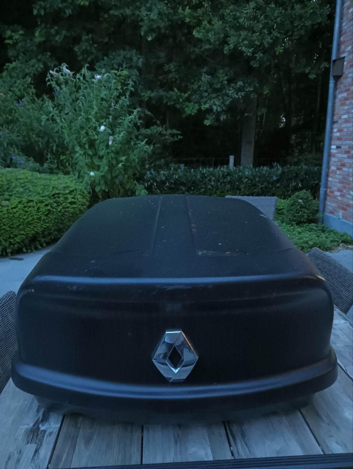 Dakkoffer Renault 480 liter, Auto diversen, Dakkoffers, Ophalen