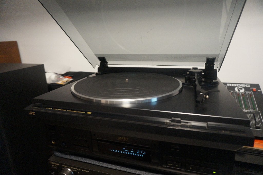 JVC AL A151 - Auto Retourn Turtable System, Automatisch, Zo goed als nieuw, Platenspeler, Ophalen