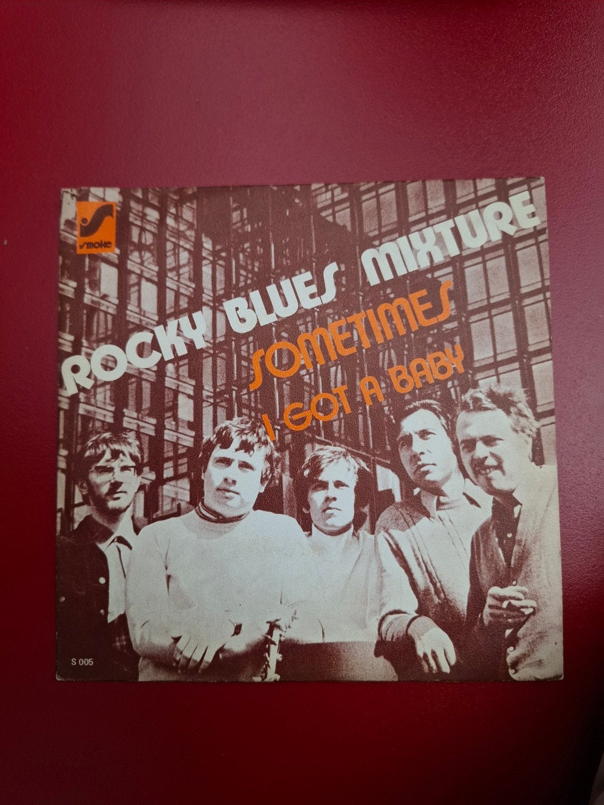 7" Rocky Blues Mixture: Sometimes/I got a baby, Ophalen of Verzenden, Blues