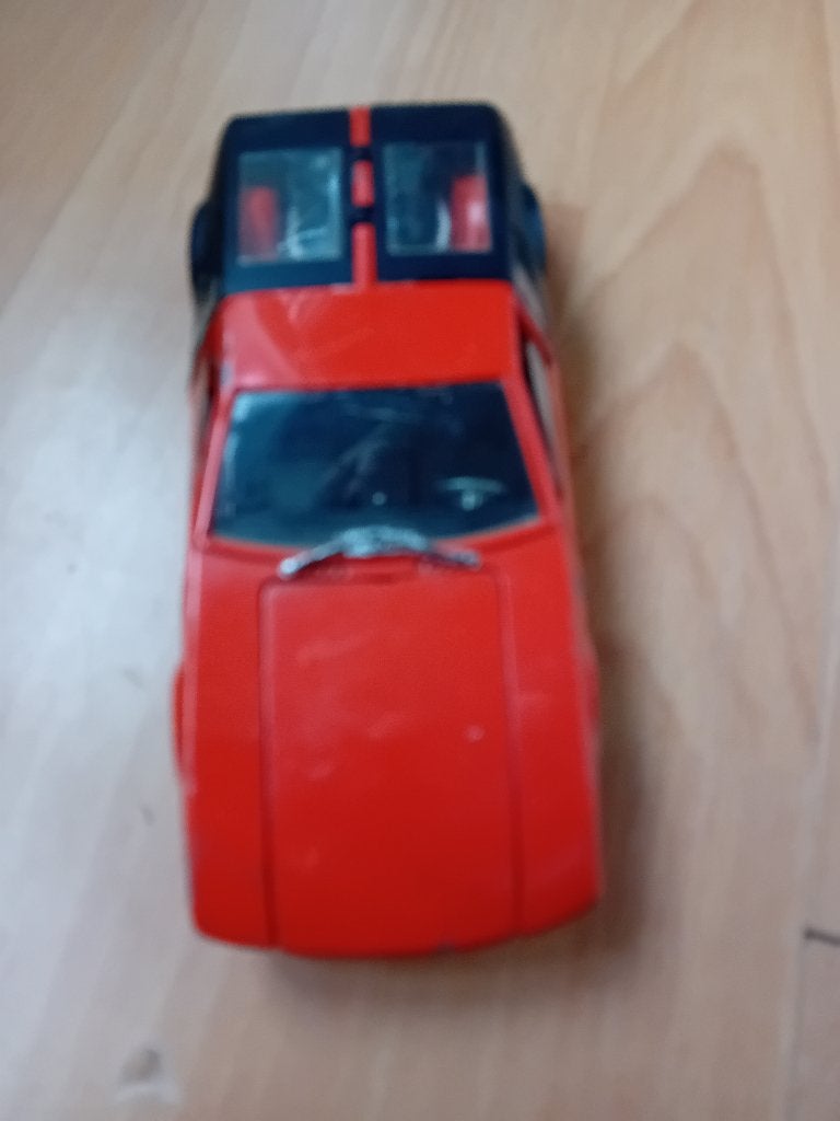 Jouet Vintage Politoys M576 Mangusta de Tomaso, Collections, Enlèvement ou Envoi, Comme neuf, Voitures