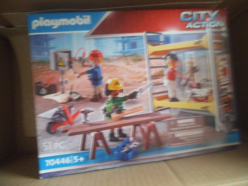 playmobil nieuw in ongeopende verpakking, Ophalen of Verzenden, Nieuw, Complete set