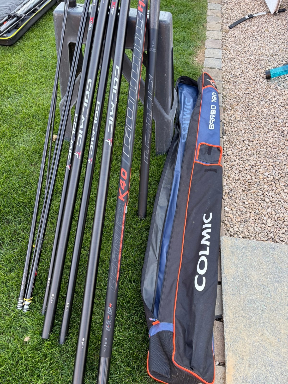 Colmic cosmica k40 11,5m, Ophalen, Zo goed als nieuw