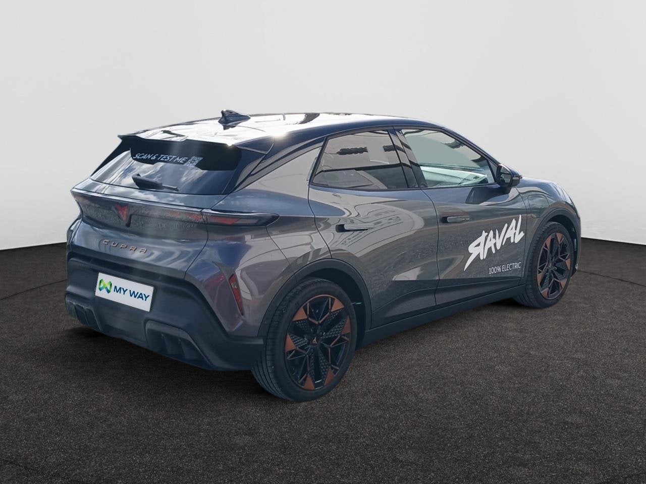 Cupra Raval 51.5 kWh First Edition Plus Bicolor, Autos, Achat, Boîte manuelle, https://public.car-pass.be/vhr/9ebcf5d0-40f0-47f6-99a7-286656e5258f