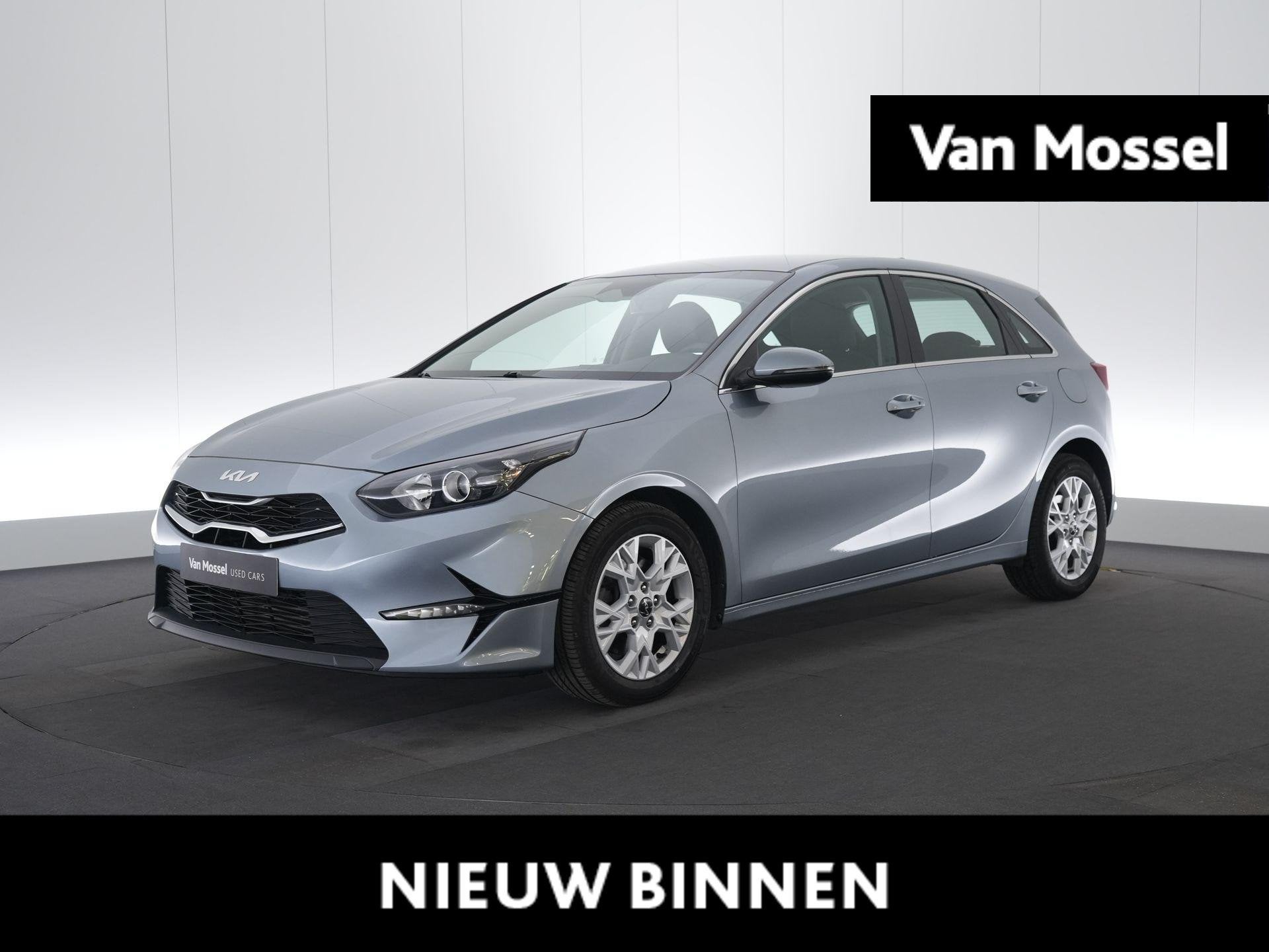 KIA cee'd Pulse 1.0 T-GDI 100 MHEV DCT ISG, Dealer onderhouden, Stof, Gebruikt, Zwart