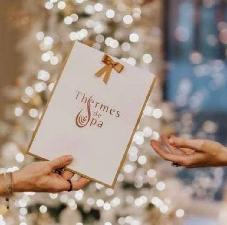 Bon cadeau de 250€ thermes de Spa, Tickets & Billets, Bon cadeau