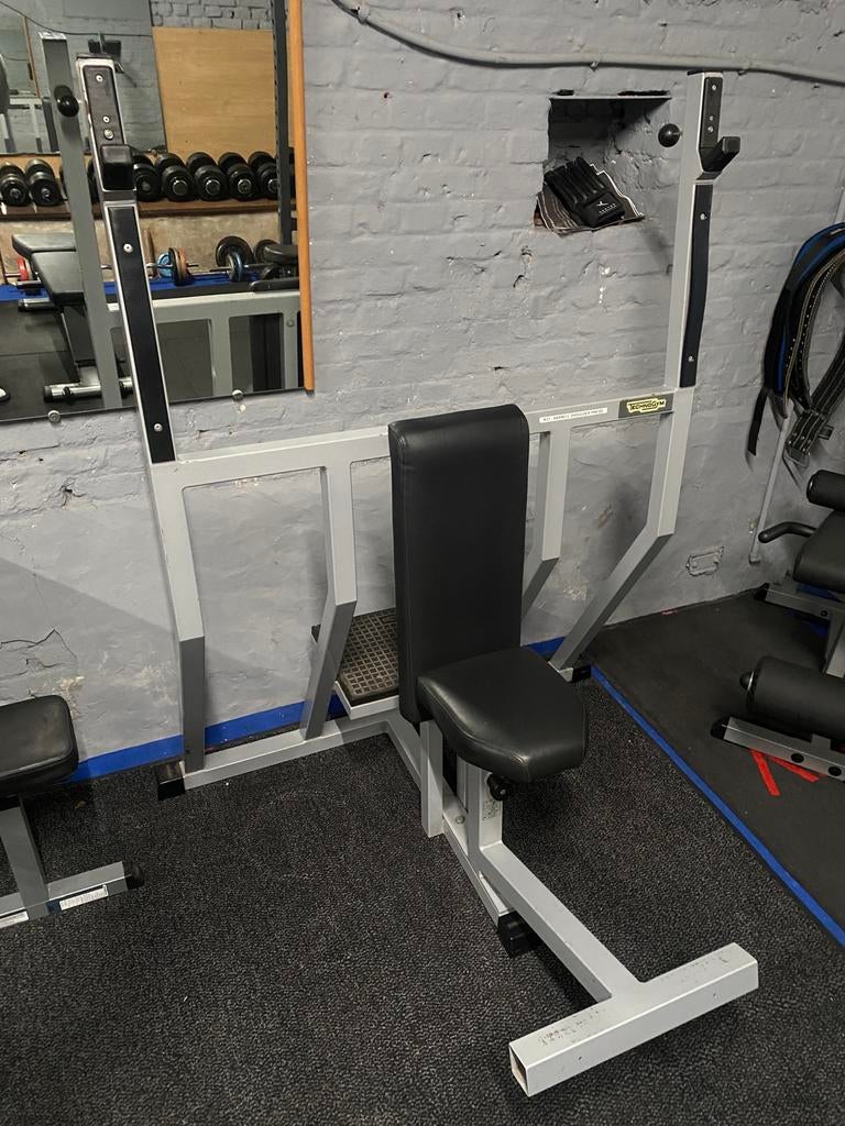 Technogym, Enlèvement