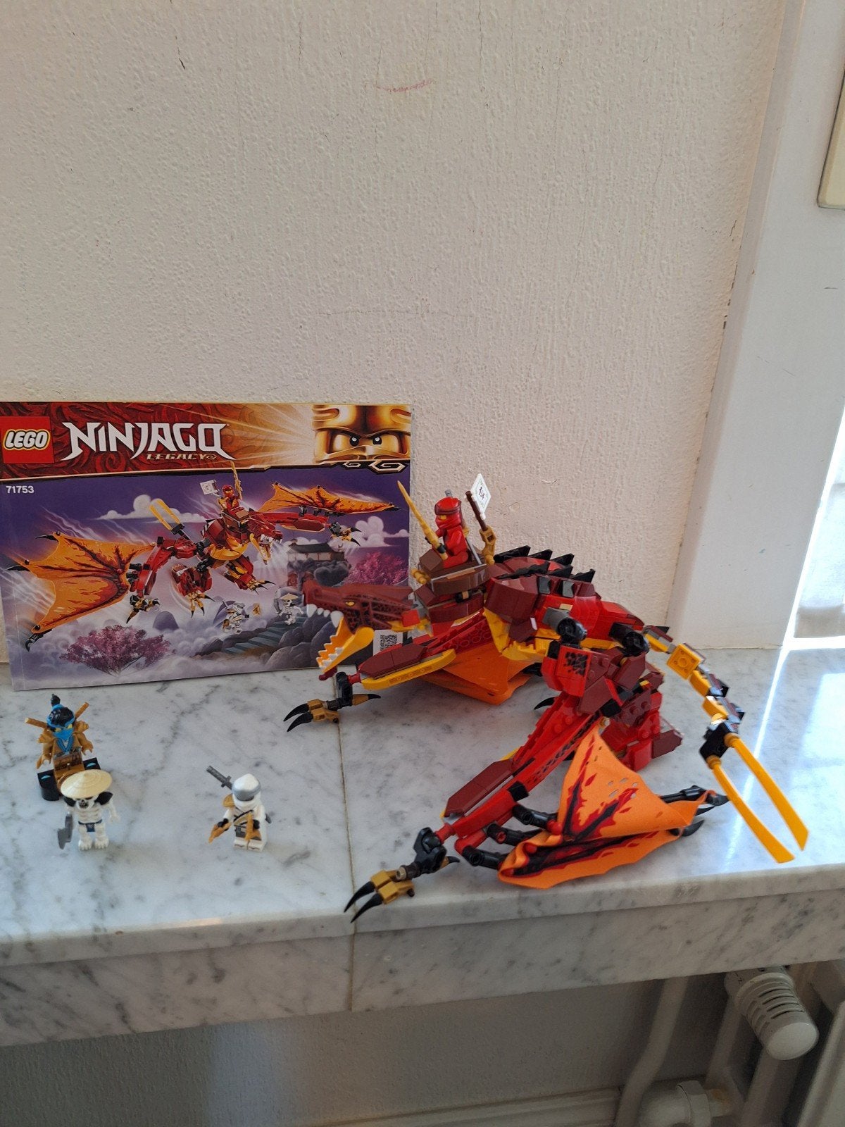 lego ninjago set 71753, Kinderen en Baby's, Ophalen