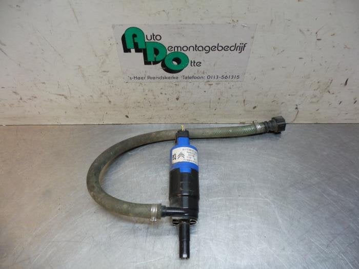 Pompe buse phare d'un Peugeot 407, -, Utilisé, -, Peugeot