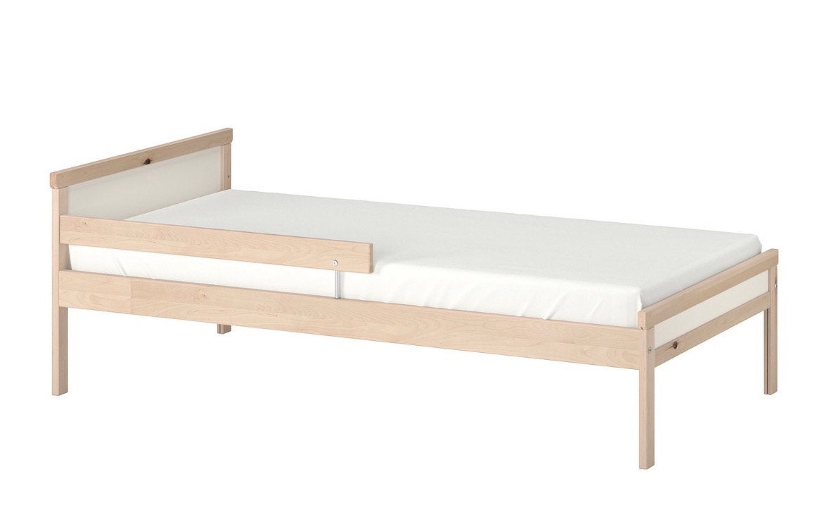 Peuterbed Ikea Sniglar + matras, Ophalen, Zo goed als nieuw, Matras