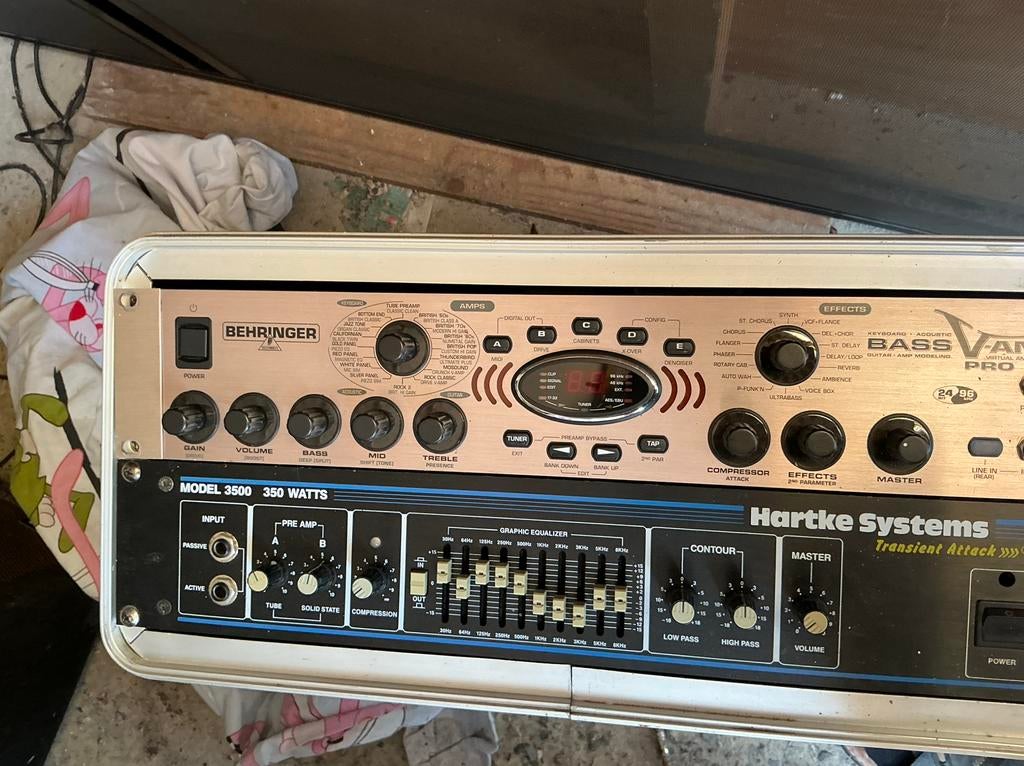 Basinstallatie te koop, Muziek en Instrumenten, Ophalen, Zo goed als nieuw