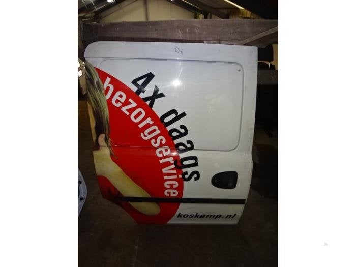 Porte coulissante droite d'un Opel Combo, -, Opel, 3 mois de garantie, Utilisé