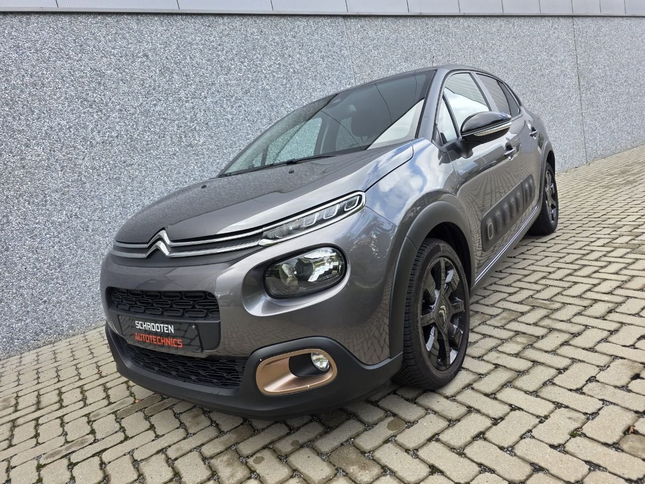 Citroën C3 Origins (bj 2019), Stof, Gebruikt, Euro 6, 1199 cc