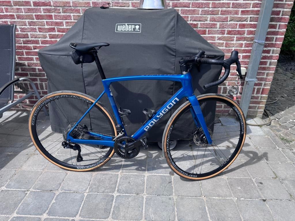 Polygon strattos 105di2, Fietsen en Brommers, Fietsen | Racefietsen, Ophalen, Zo goed als nieuw