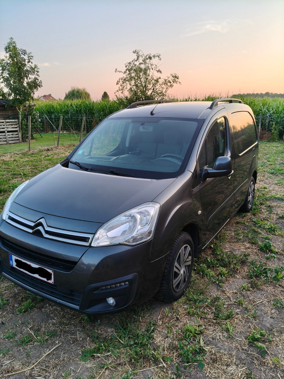 Citroen Berlingo 1.6 Hdi, Euro 5, Achat, Boîte manuelle, Éclairage LED