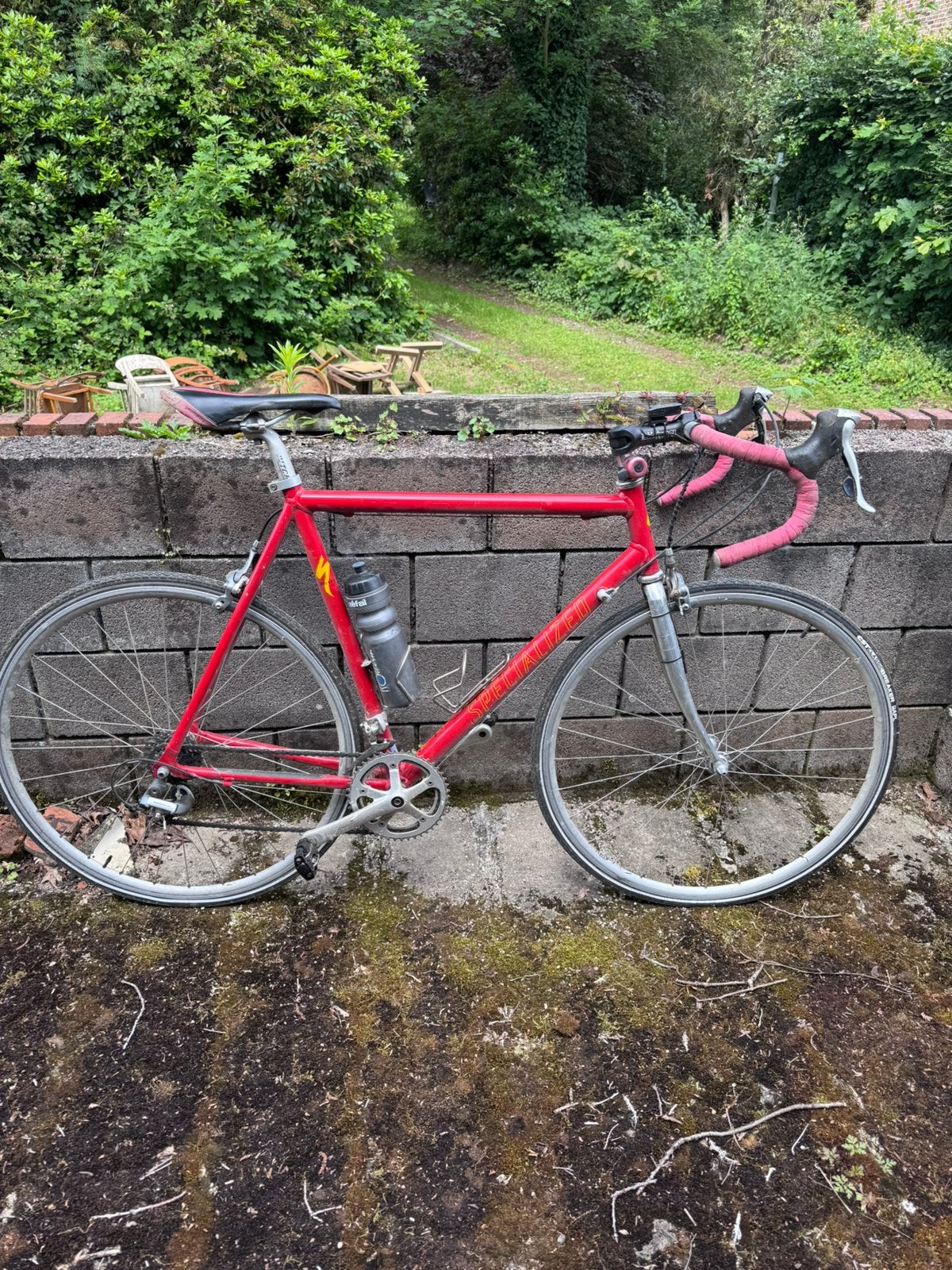 Lot van oude stalen en aluminium fietsen., Ophalen, Gebruikt, Aluminium, Overige merken