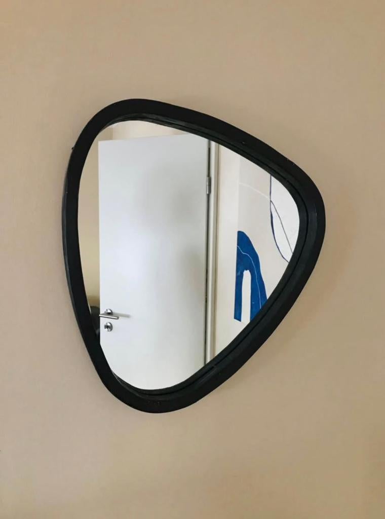 Miroir Maison du Monde, Moins de 100 cm, Comme neuf, Enlèvement, 50 à 75 cm