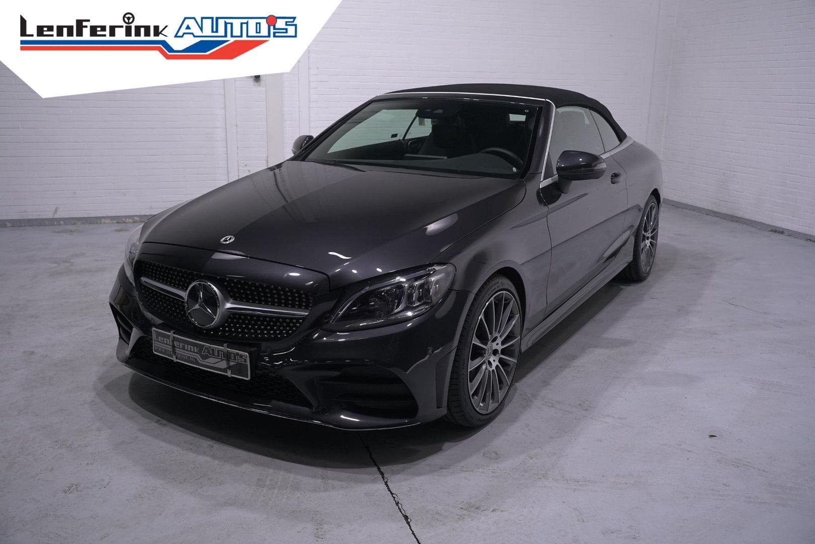 Mercedes-Benz C 180 Cabrio AMG Line AMG Styling  Camera lede, Autos, Argent ou Gris, Achat, Entreprise, Cabriolet
