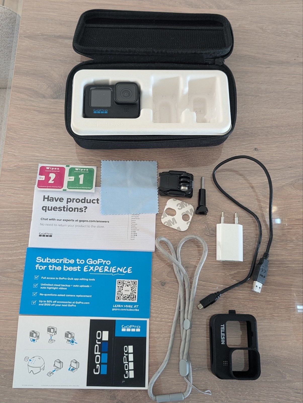 GoPro Hero 10 nieuw, Audio, Tv en Foto, Actiecamera's, Ophalen, GoPro