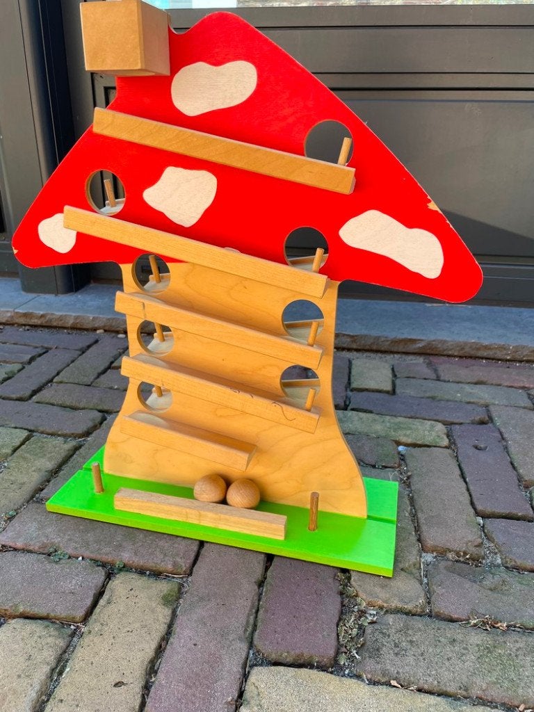 ballenbaan paddestoel, Ophalen of Verzenden