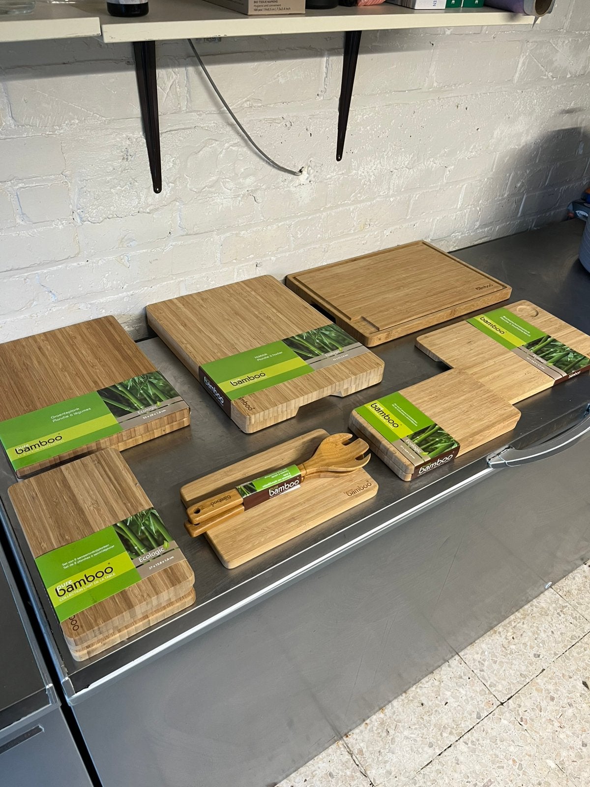 11 snijplanken hout NIEUW, Ophalen, Snijplank, Vierkant, Nieuw