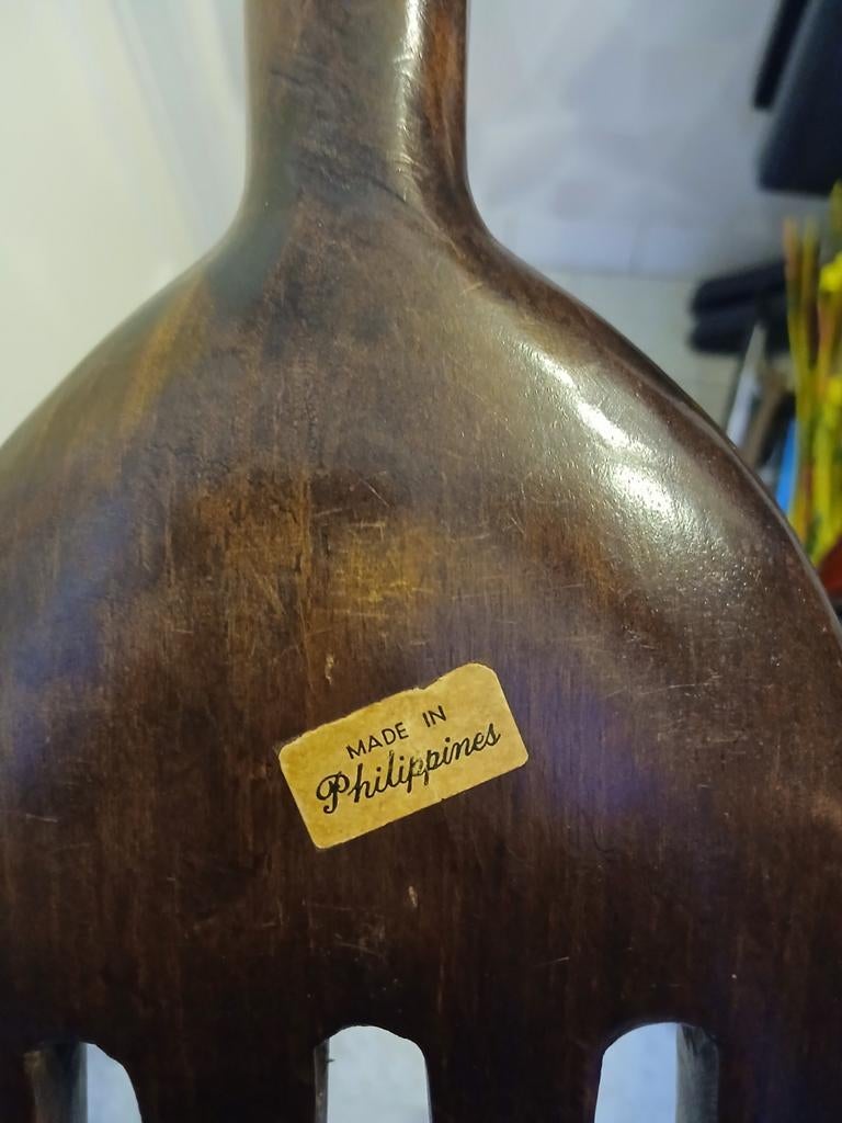 Philippines Houten Lepel en Vork, Ophalen
