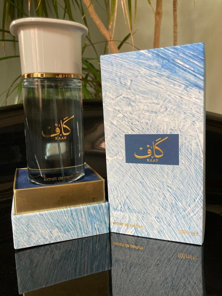 Kaaf by Ahmed Al Maghribi Extrait De Parfum heren 100ml, Verzamelen, Parfumverzamelingen, Nieuw, Parfumfles, Gevuld, Ophalen
