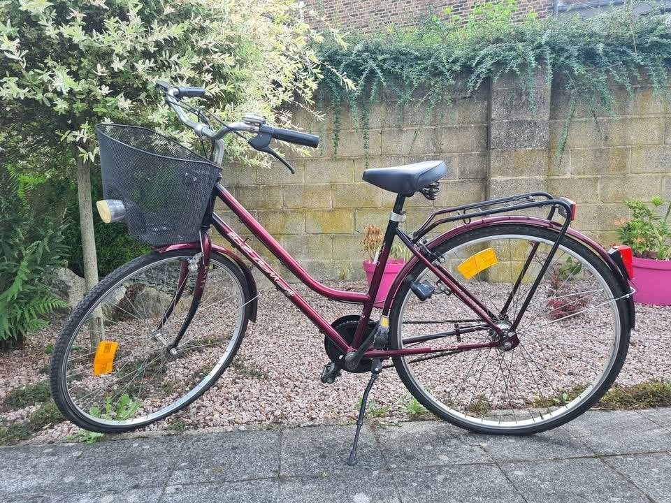 velo femme, Vélos & Vélomoteurs, Enlèvement, Utilisé, Vitesses