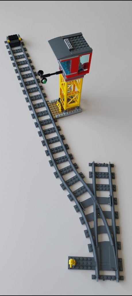 Lego trein: rangeerstation, Enfants & Bébés, Jouets | Duplo & Lego, Comme neuf, Lego, Accessoire, City, Enlèvement ou Envoi