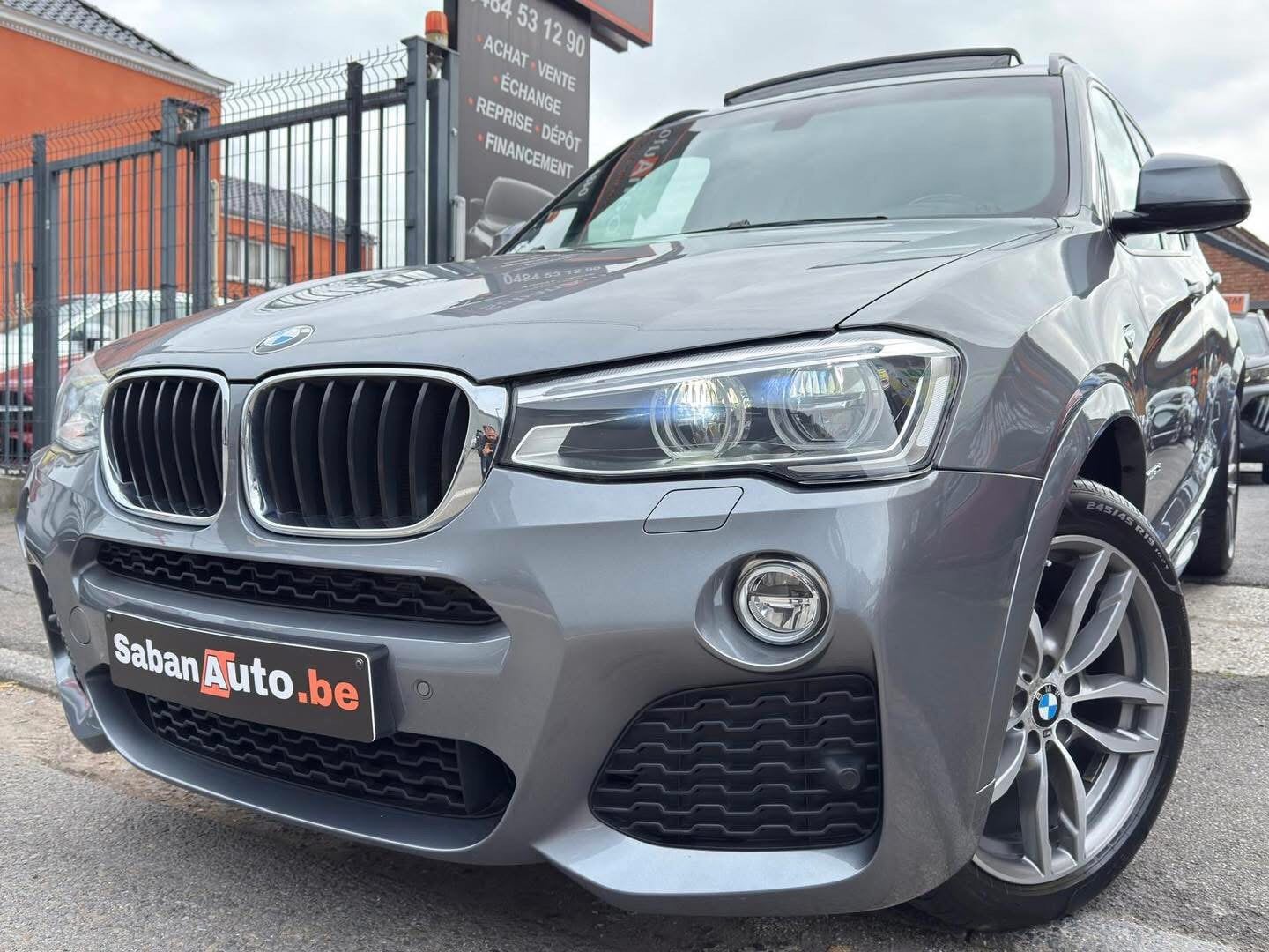 Bmw X3 2.0 D X Drive 4X4 Pack M EURO 6 B 2014, Automaat, Leder, Bedrijf, Diesel
