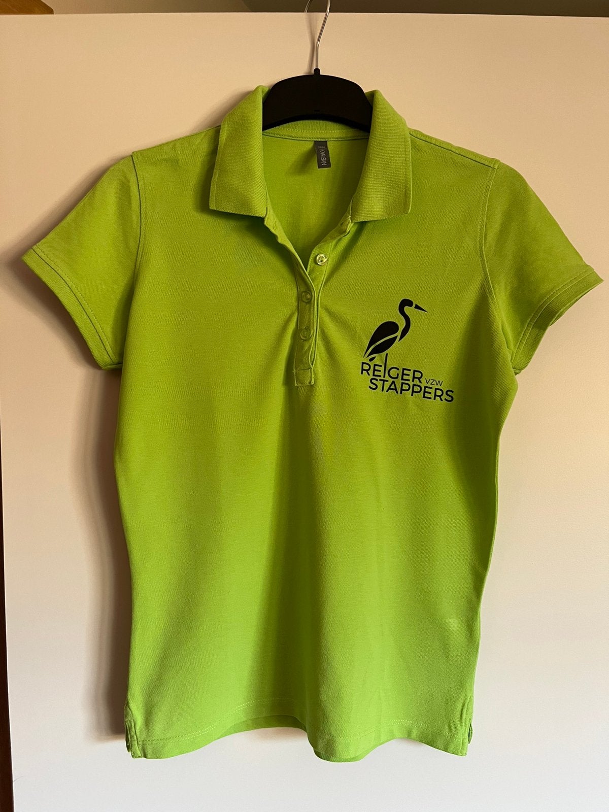 Polo wandelclub Reigerstappers - NIEUW, Kleding | Dames, Sportkleding, Ophalen, Nieuw, Maat 38/40 (M), Groen