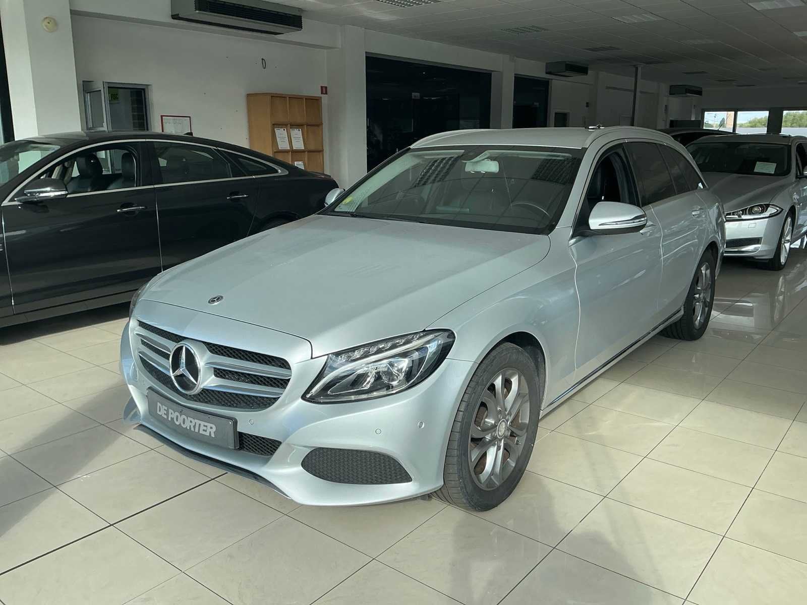Mercedes-Benz C 180 D Stationwagen, Auto's, Mercedes-Benz, Gebruikt, Bedrijf, Overige carrosserie, C-Klasse
