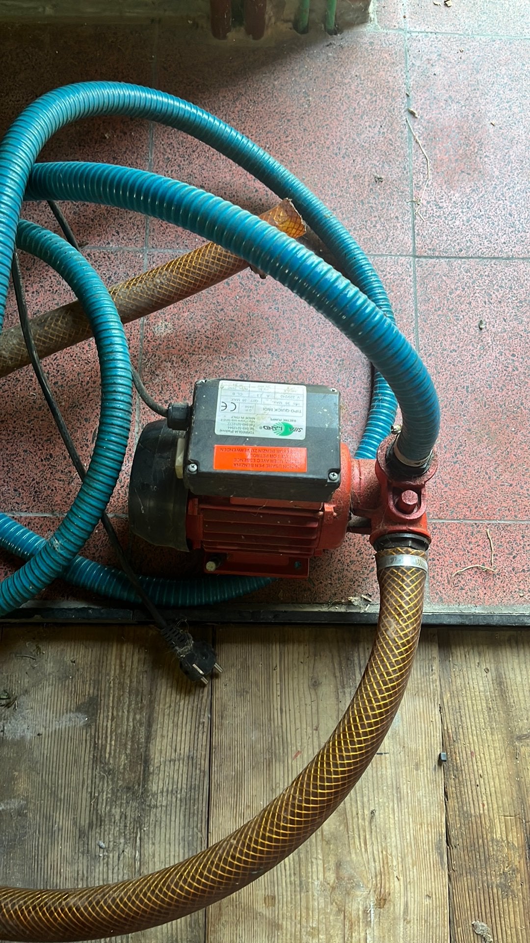 Diesel/stookoliepomp, Ophalen, Gebruikt, Overige typen