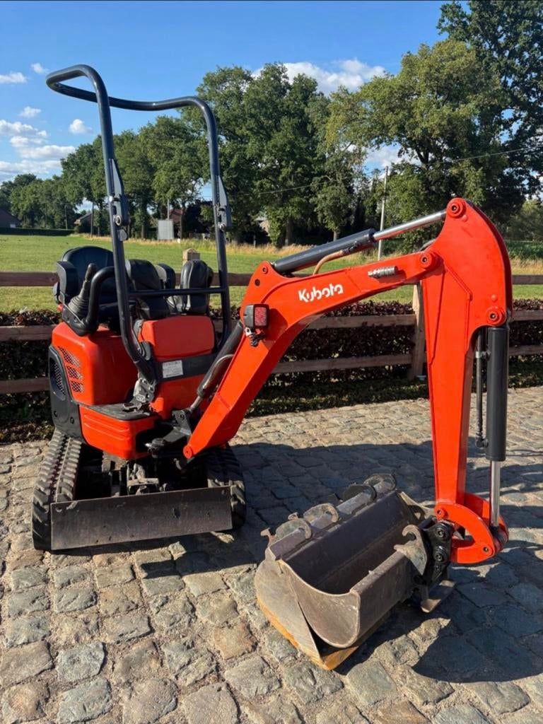 Graafmachine kubota u10-3, Enlèvement ou Envoi, Excavatrice