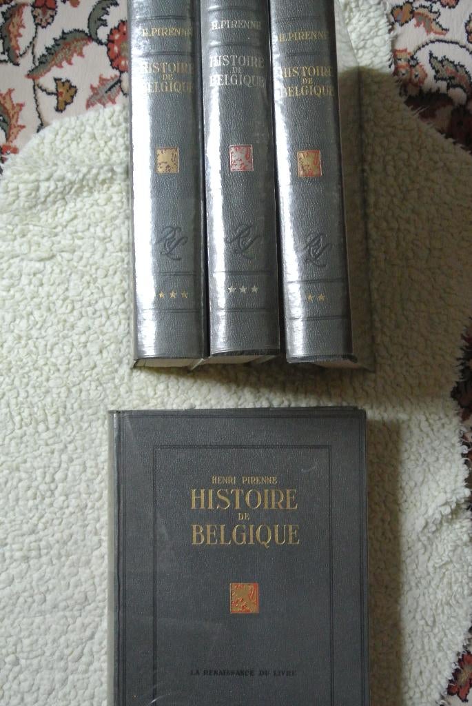 Pirenne, Histoire de Belgique, Livres, Pirenne, 19e siècle, Comme neuf, Enlèvement