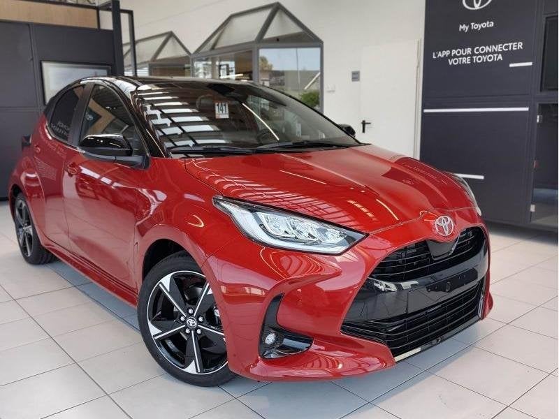 Toyota Yaris Style, Achat, Euro 6, https://public.car-pass.be/vhr/ff30b847-2fa0-41a5-8612-d35e0a734f07, 5 portes