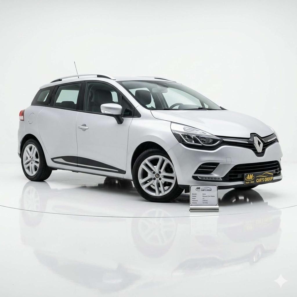 Renault Clio 1 an garantie, Argent ou Gris, Euro 6, Entreprise, 5 portes