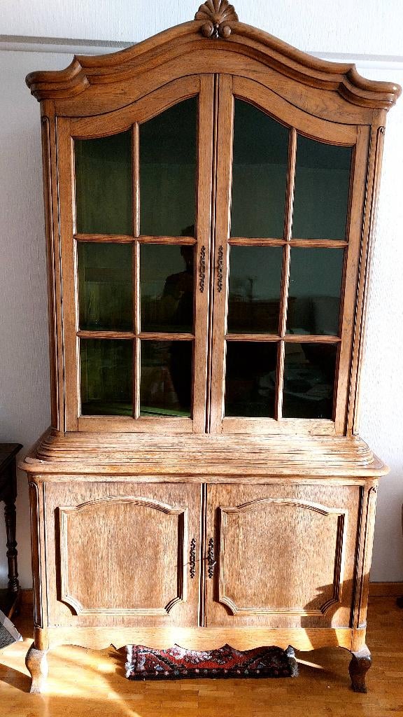 Meuble double corps vitrine, 25 à 50 cm, Avec porte(s), 100 à 150 cm, Utilisé
