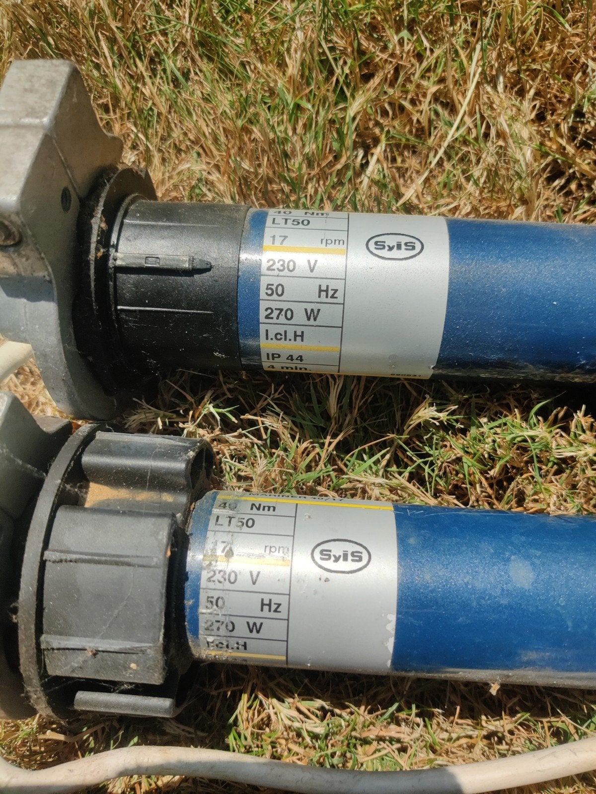 Rolluikmotor, Ophalen
