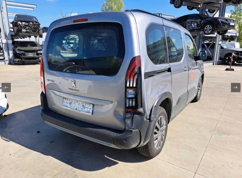 Partner 1.5 hdi an 2024 accidenté, Diesel, Enlèvement, Peugeot