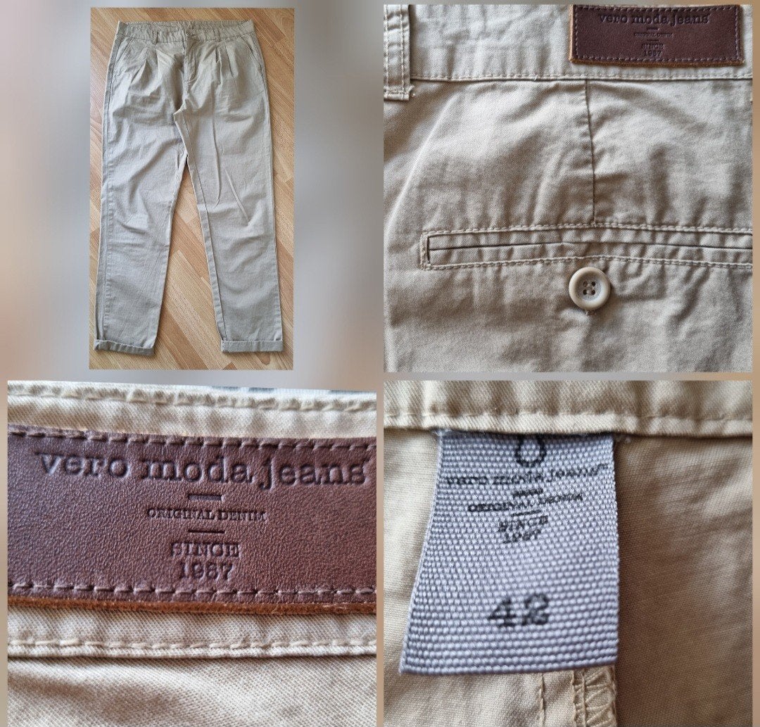 Beige broek NIEUW ‼️, Ophalen of Verzenden, Nieuw, Beige