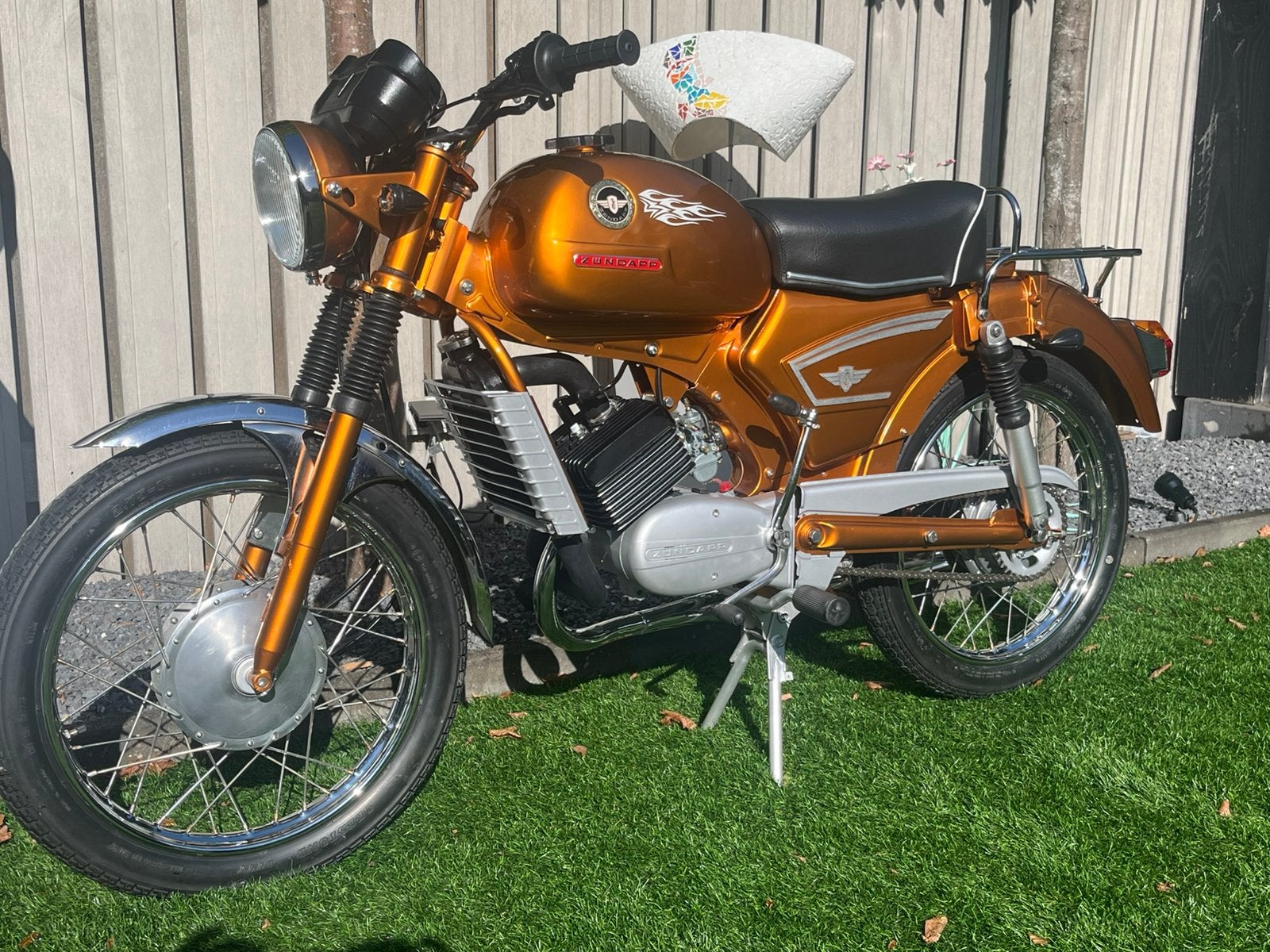 Zundapp 517-09, Vélos & Vélomoteurs, Autres modèles, Comme neuf, Classe B (45 km/h), Enlèvement