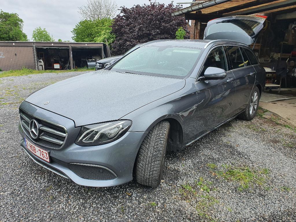 Mercedes E220D 2019 Break 175000KM, Auto's, Mercedes-Benz, Automaat, Achterwielaandrijving, Euro 6, 4 cilinders