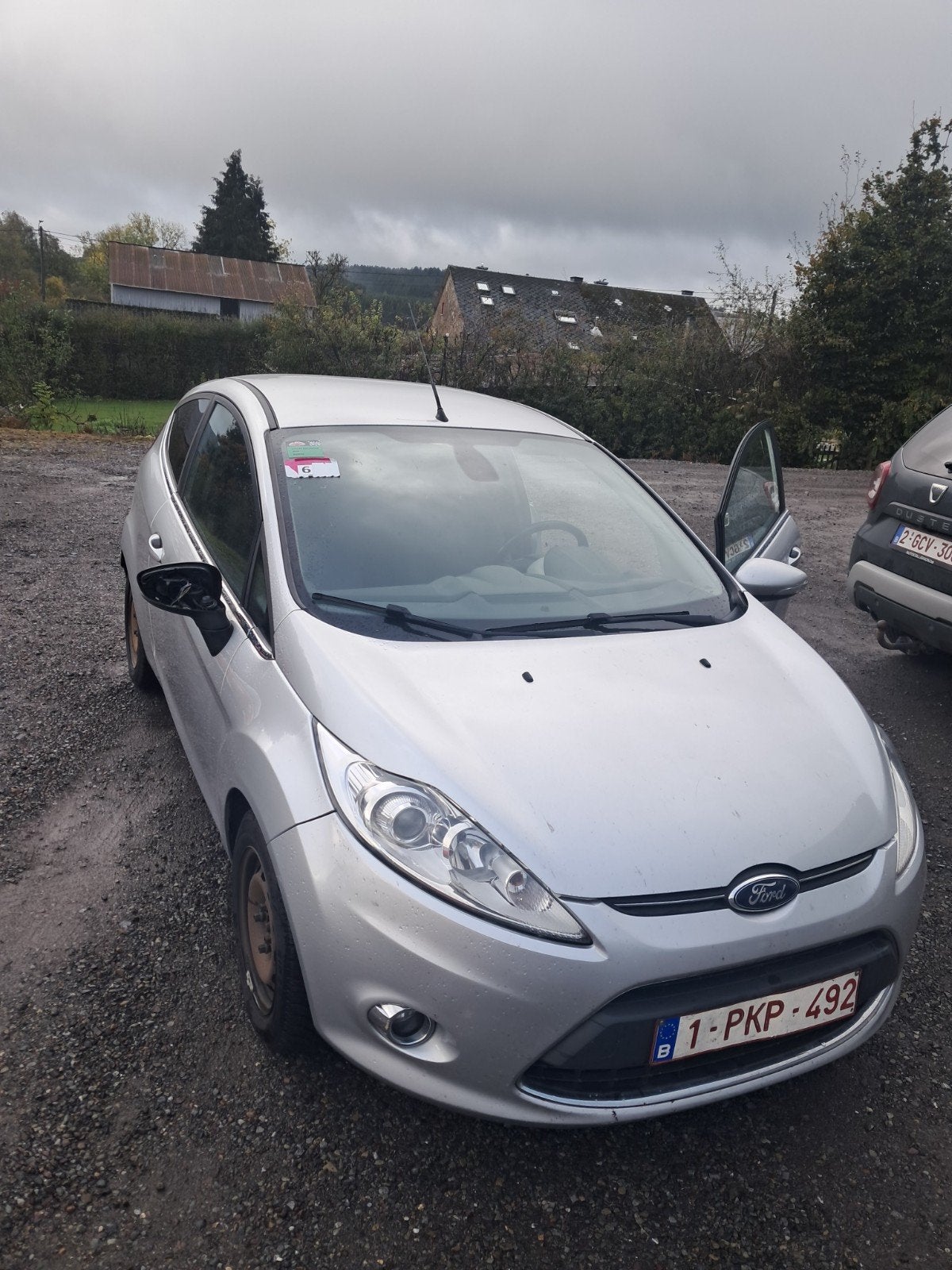 Ford fiesta 1600tdci 12/2011 PRÊT À IMMATRICULÉ, Auto's, Euro 5, 1600 cc, Particulier, Fiësta