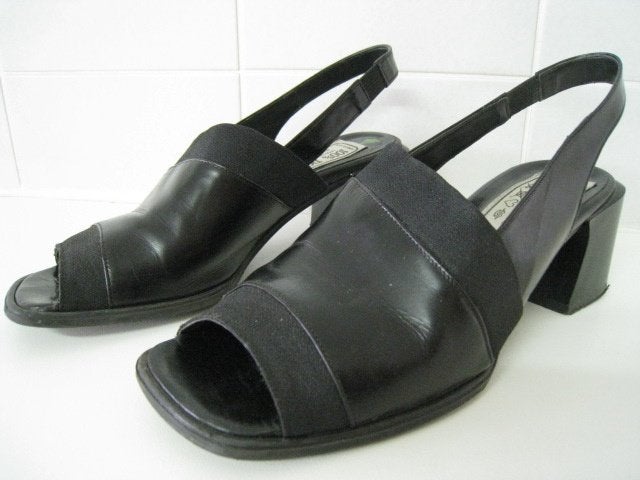 Chaussures pour femmes, taille 37, chaussures d'été noires,, Enlèvement